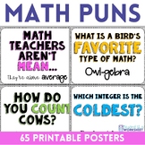 Printable Math Jokes and Puns