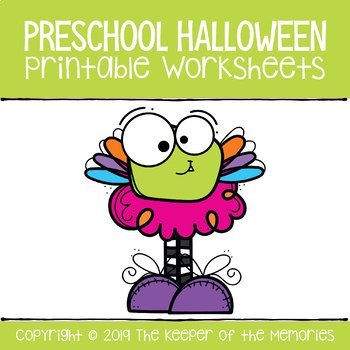 Free Printable Halloween Color by Number - The Keeper of the Memories