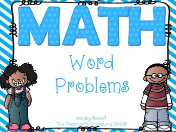 Word Problems by Ashley Benoit -The Teacher's Treasure Chest | TPT