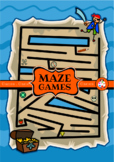 Printable Maze Game Activities