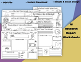 innovation research report worksheet