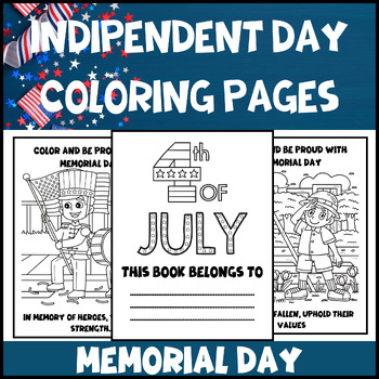 Preview of Printable Memorial Day Color Sheet, Memorial Day Coloring Pages