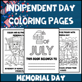 Printable Memorial Day Color Sheet, Memorial Day Coloring Pages