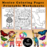 Printable Mexico Coloring Pages – Read, Color, and Learn