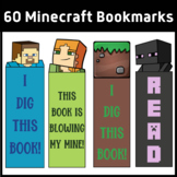 minecraft bookmarks teaching resources teachers pay teachers