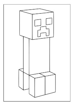 Printable Minecraft Coloring Pages for Kids: Create Your Own Minecraft ...