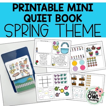 Printable Quiet Book - Little Owl Academy