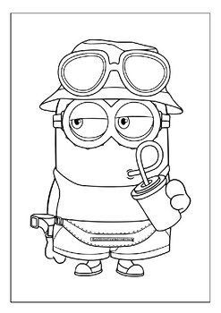 Pin on Minions Coloring Pages