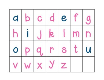 File:Movable Alphabet - print.pdf - Montessori Album