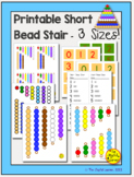 Printable Montessori Short Bead Stair (1-10)