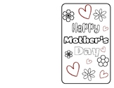 Printable Mother's Day Card