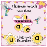 Printable Mouse-Made Vowels: Unlock the Power of Language!