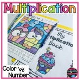 Multiplication Color By Number   Coloring Sheets   May Mor