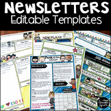 Printable and Editable Newsletter Templates