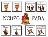 Printable Nguzo Saba Board