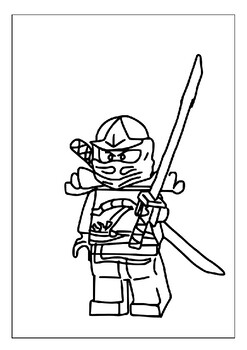 Printable Ninjago Coloring Pages Collection for Kids: Exciting ...