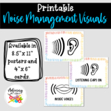 Printable Noise Management Visuals