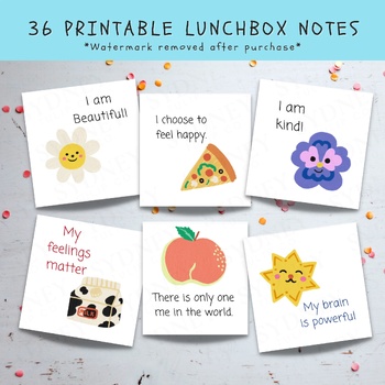 Preview of Printable Notes for Students