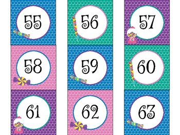 number labels in candy shop theme 1 100 by apples to applique tpt