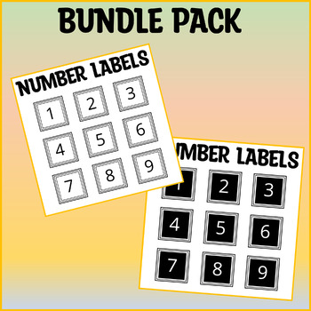 printable large numbers teaching resources teachers pay teachers