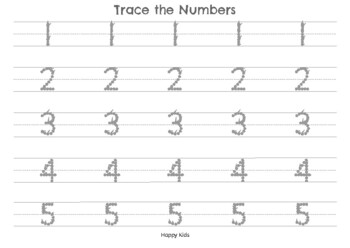 tracing numbers 1 100 teaching resources teachers pay teachers