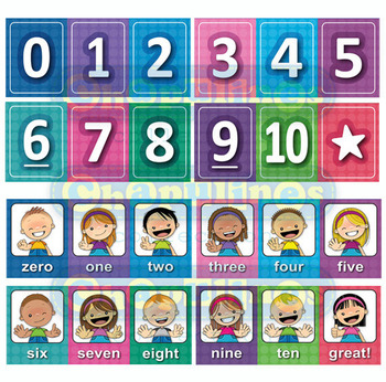 numbers english matching cards diy memory game kids printables