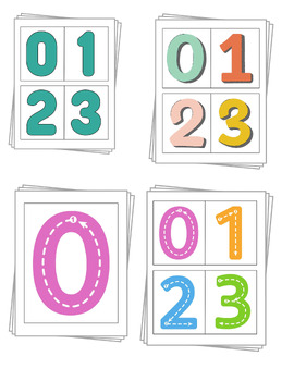 Preview of Printable Numbers (Templates)