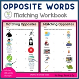 opposite worksheets for preschoolers teaching resources tpt