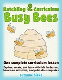 Busy Bees: pre-writing and number activities