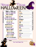 Printable PDF - Hocus Pocus HALLOWEEN -- Halloween Theme G