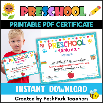 free printable preschool graduation borders