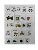 Printable PECS Pictures- Board maker Symbols Bundle