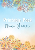 Printable Pack - New Year's Eve