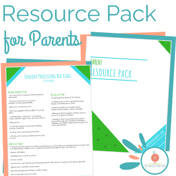 Preview of Printable Milestone Resources for Parents Pack