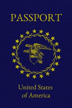 Printable Passport Card 4x6