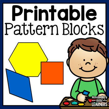 Preview of Printable Pattern Blocks