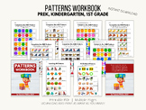 Printable Patterns Workbook for Early Math Skills