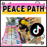 Printable Peace Path - No More Tattling - Social Emotional
