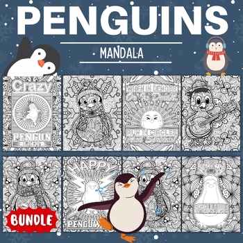 Penguin Activities by First Grade Maestra Trisha Hyde