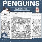 Printable Penguin Quotes Jigsaw Coloring puzzles - Fun Win