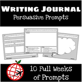 Printable Persuasive/Opinion Writing Interactive Journal- 