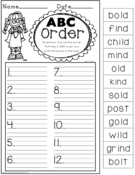 printable phonics 2nd grade unit 3 closed syllable exceptions