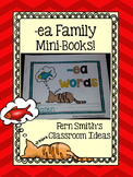 ea Word Family Quick and Easy to Prep Printable Phonics Re
