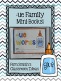 ue Word Family Quick and Easy to Prep Printable Phonics Re