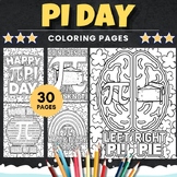 Printable Pi Day Quotes Coloring Pages Sheets - Fun Pi day