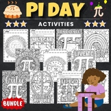 Printable Pi day Quotes Coloring Pages & Games -Fun Pi day