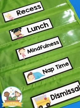 Free Printable Daily Schedule Cards Classroom Classroom