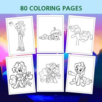 Printable Pinkie Pie Coloring Pages Collection for My Little Pony Fans ...