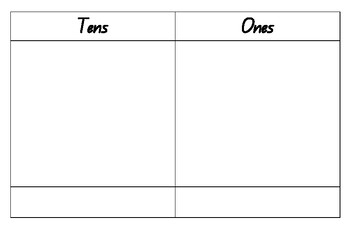 Preview of Printable Place Value Charts