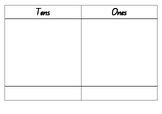 Printable Place Value Charts